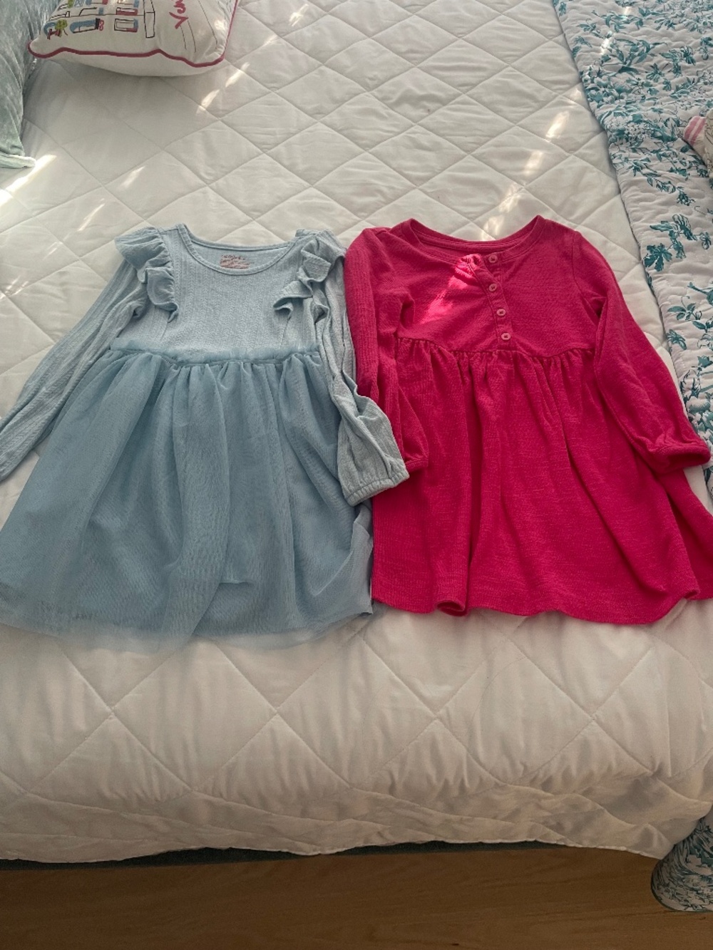Bundle of 2 Cat & Jack dresses